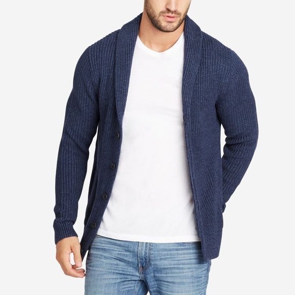 chunky shawl cardigan mens